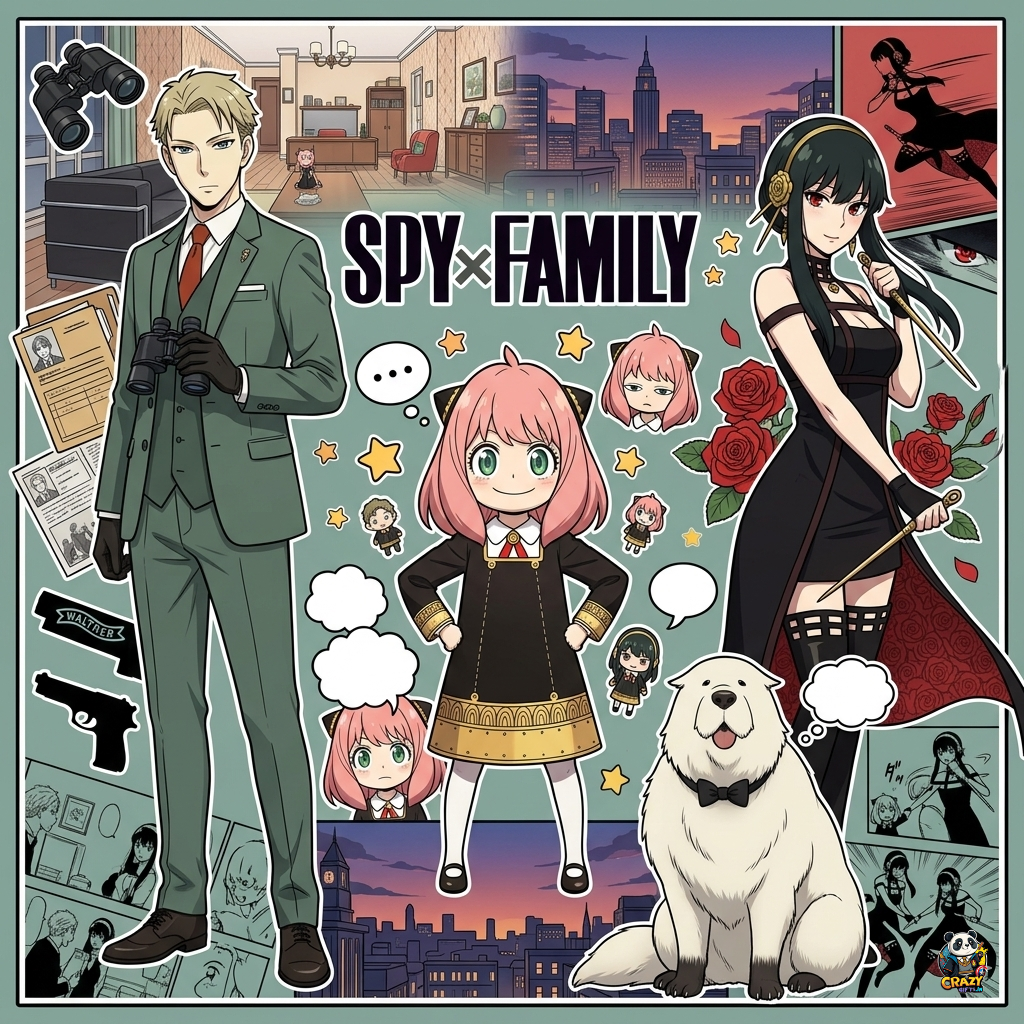 SPY X Family Merchandise