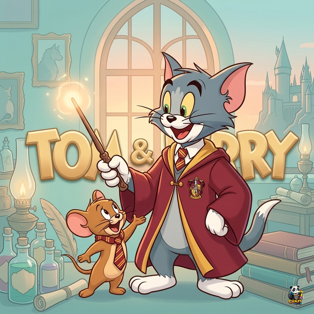Tom and Jerry Merchandise