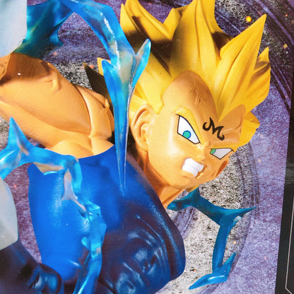 Dragon Ball Z Majin Vegeta VS Super Saiyan 2 Son Goku MATCH MAKERS Figure