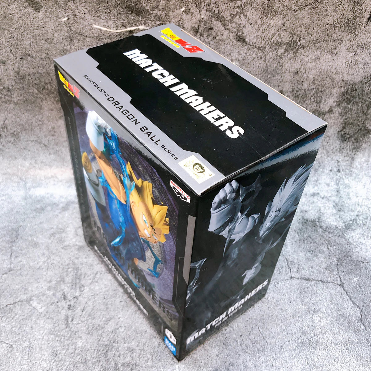Dragon Ball Z Majin Vegeta VS Super Saiyan 2 Son Goku MATCH MAKERS Figure
