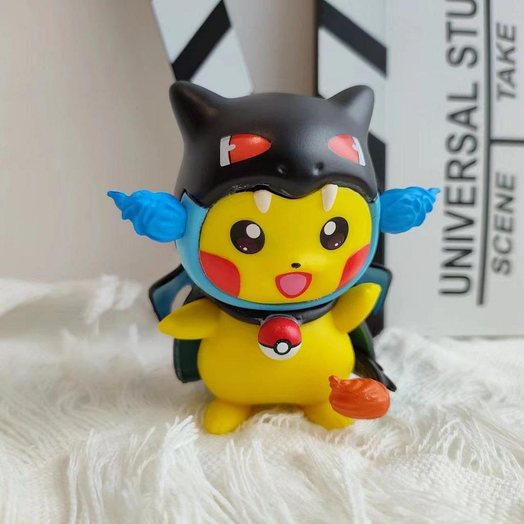 Cosplay Version Collectable Figures Set Of 6
