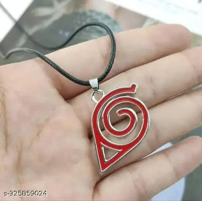 Naruto Necklace - Leaf Konoha Village Symbol Logo Ninja Pendant