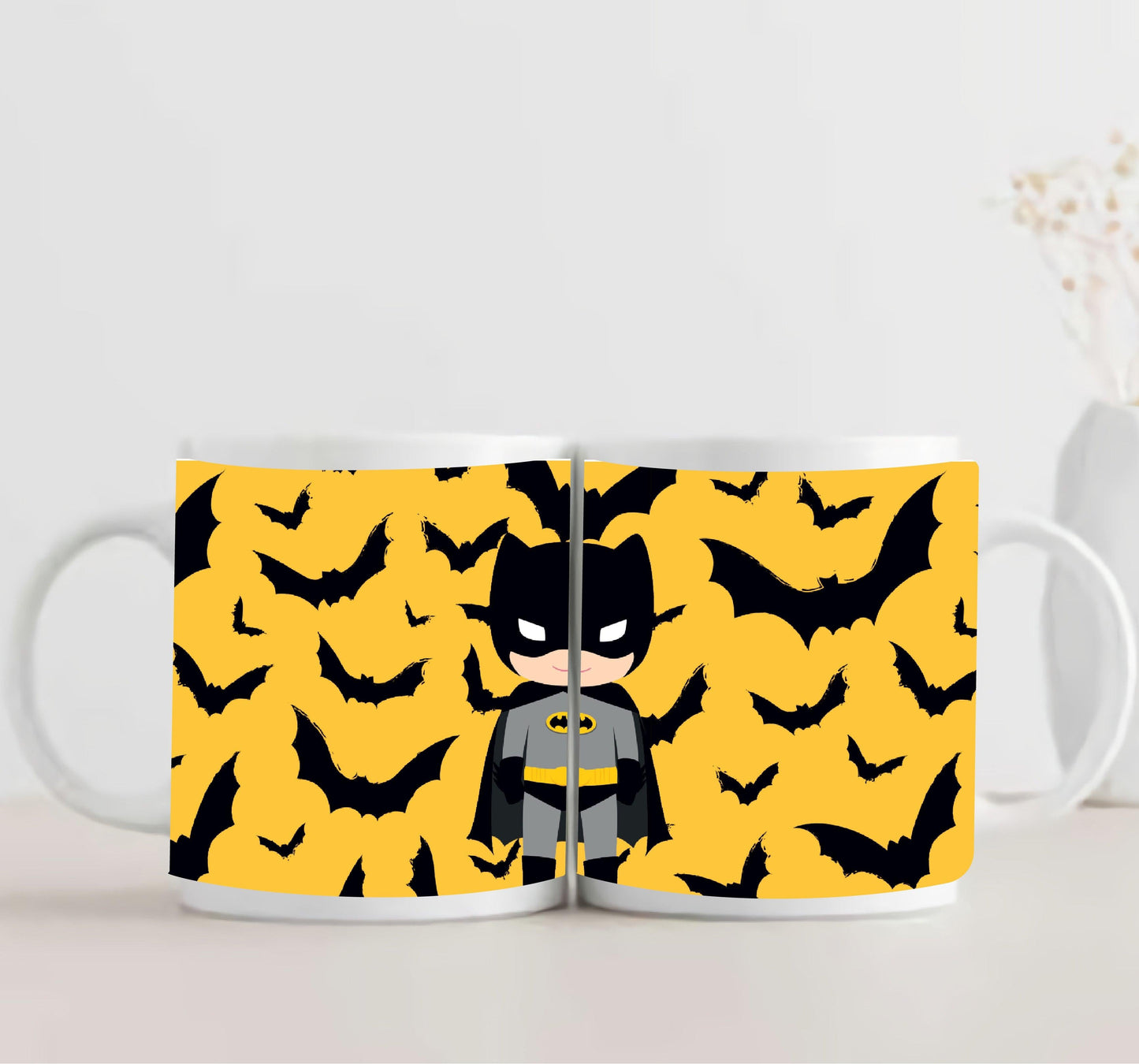 Batman 3d Coffee Mug