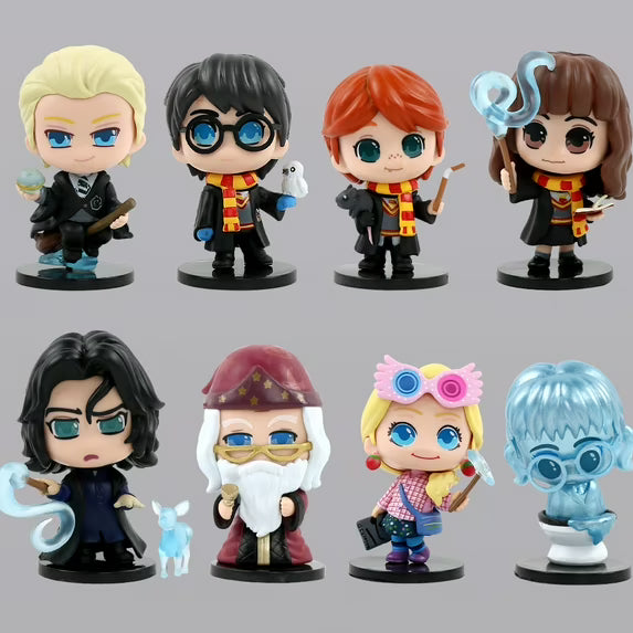 Harry Potter Figure Set of 8