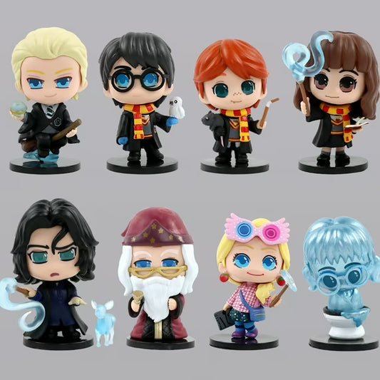 Harry Potter Figure Set of 8