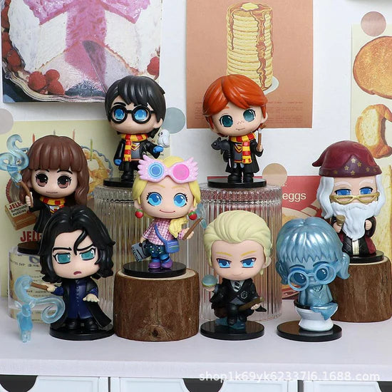 Harry Potter Figure Set of 8