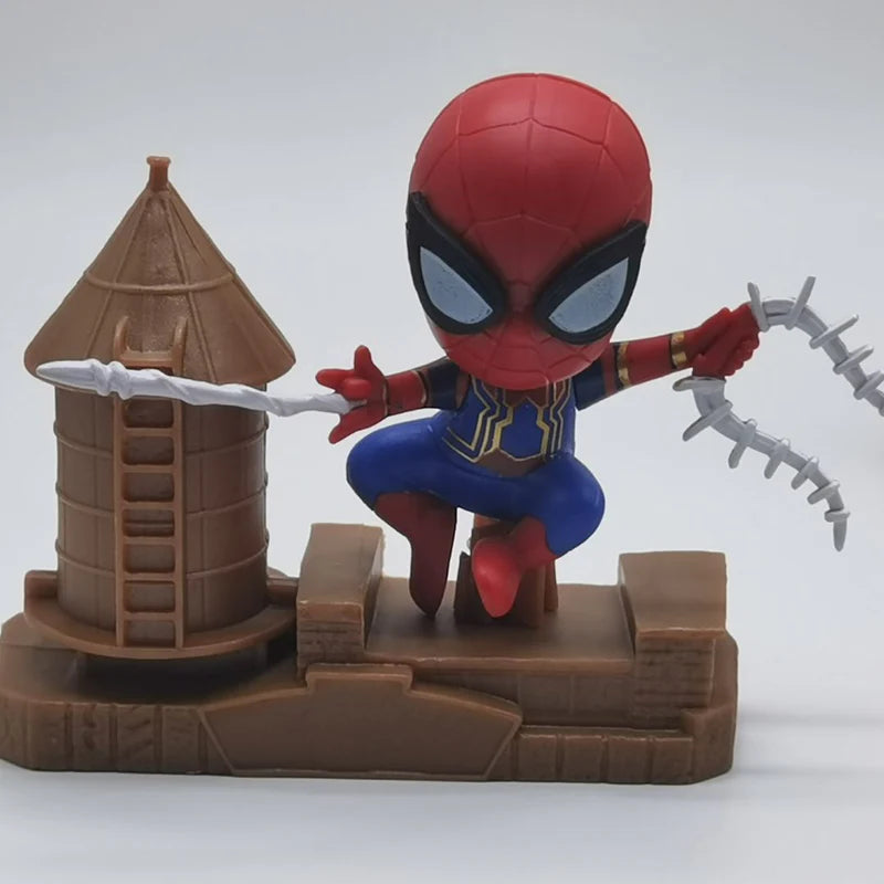 Spiderman Set of 5 Action Figures