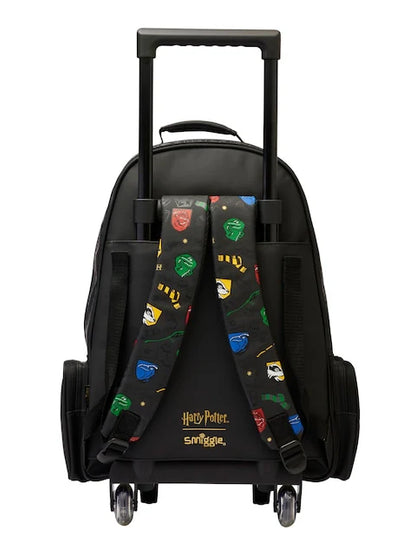 Harry Potter Hogwarts Smiggle Trolley Backpack - 29 inches (with open handle)