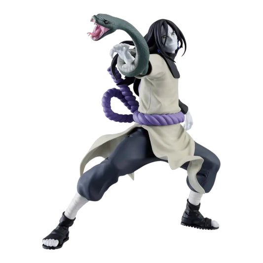 Naruto Shippuden Orochimaru Vibration Stars Figure - 5.9 inches