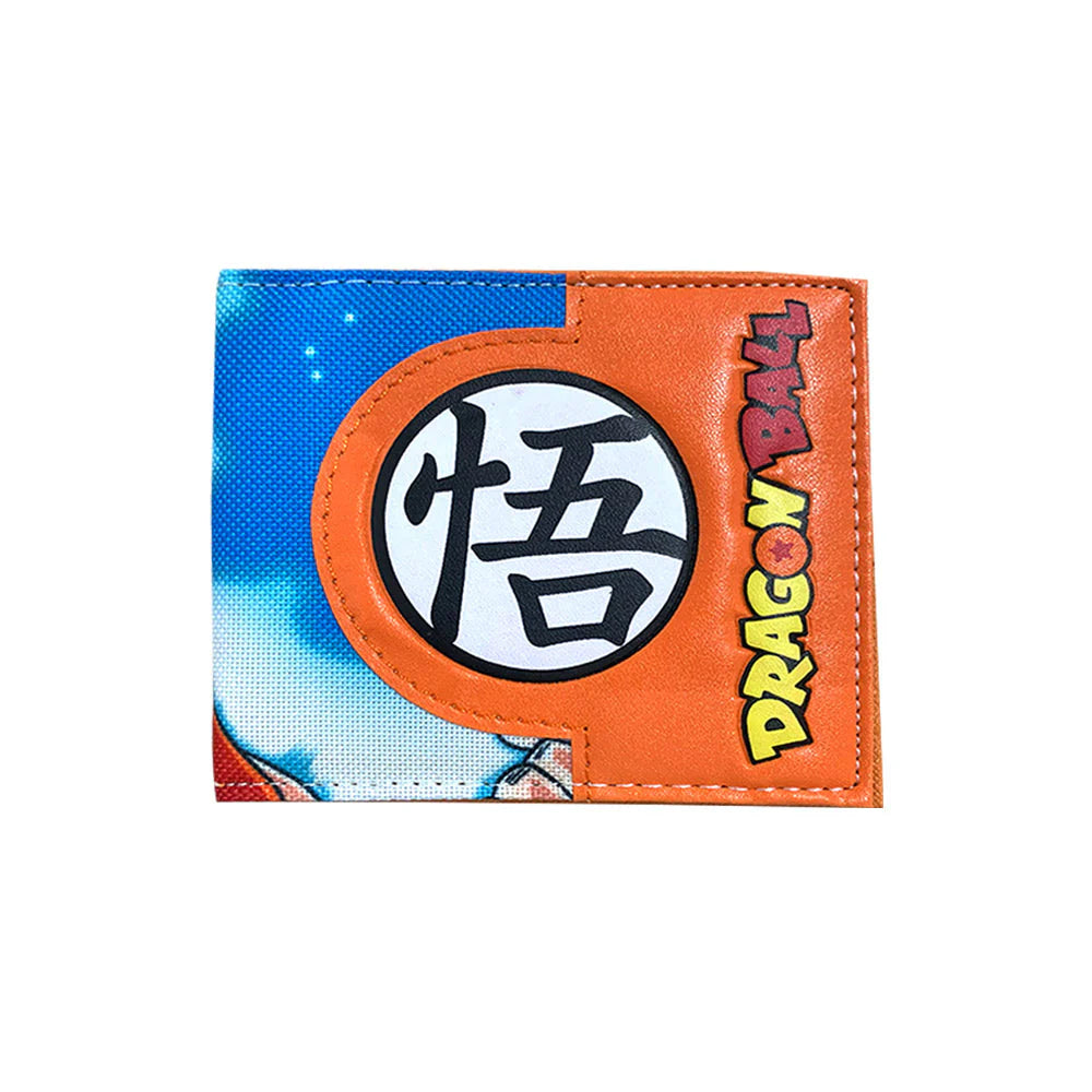 Dragon Ball Z 3D SilIcon Wallet