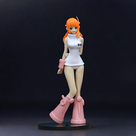 One Piece Nami Egg Head Arc Figure - 21 cm