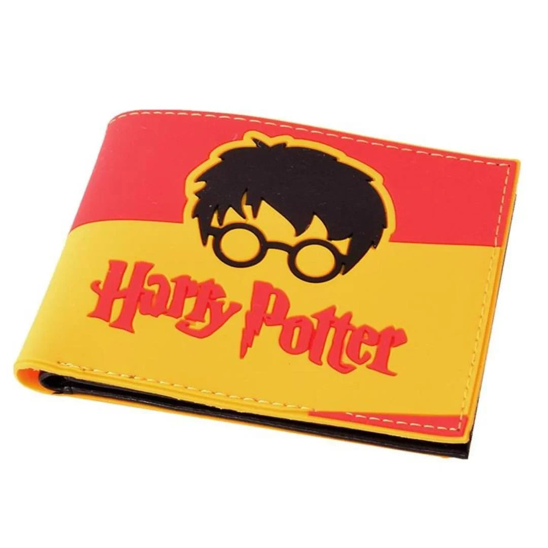Harry Potter 3D SilIcon Wallet