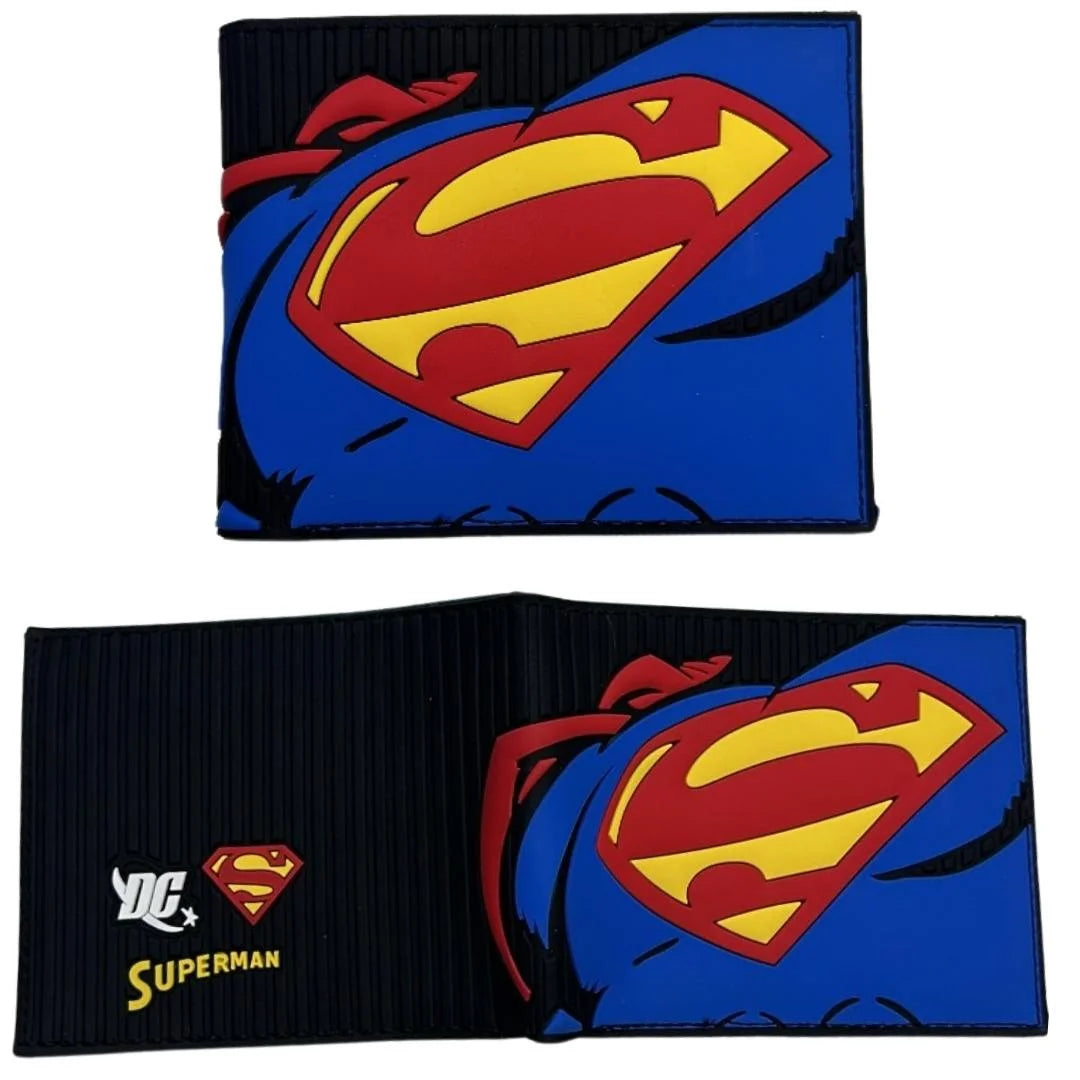 Superman 3D Silicon Wallet