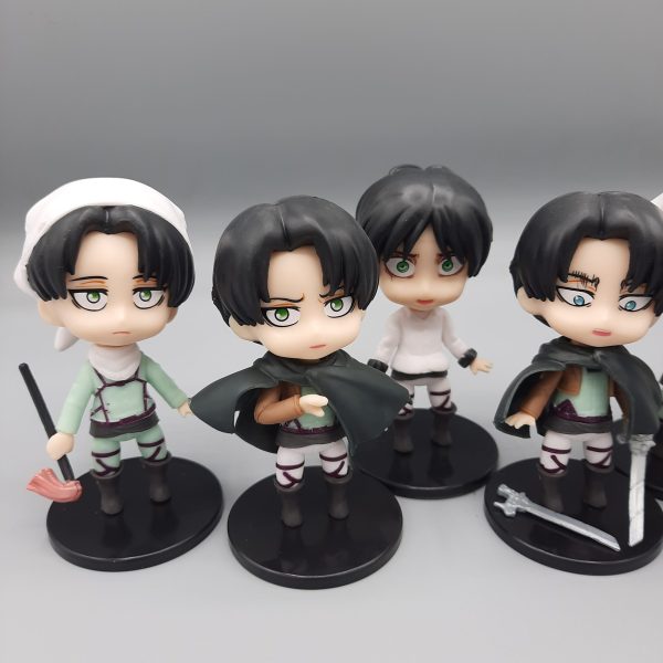 Anime AOT figure set of 6