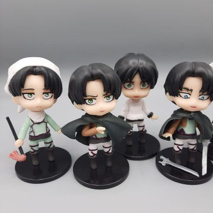 Anime AOT figure set of 6