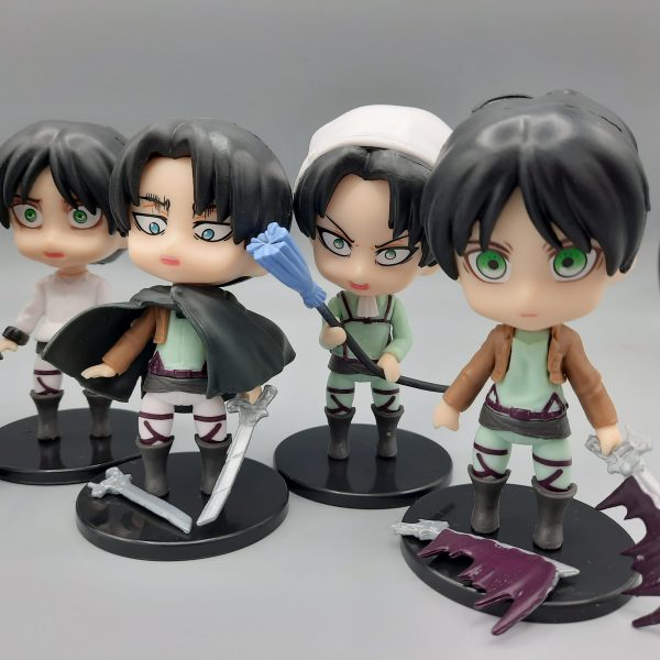 Anime AOT figure set of 6
