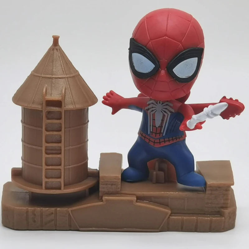 Spiderman Set of 5 Action Figures