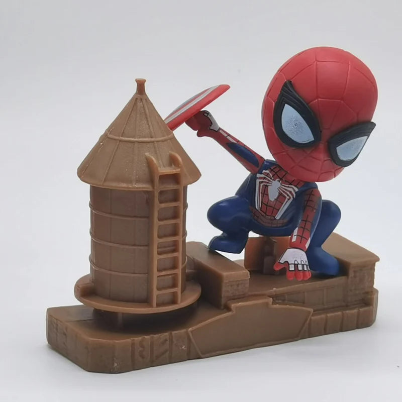 Spiderman Set of 5 Action Figures