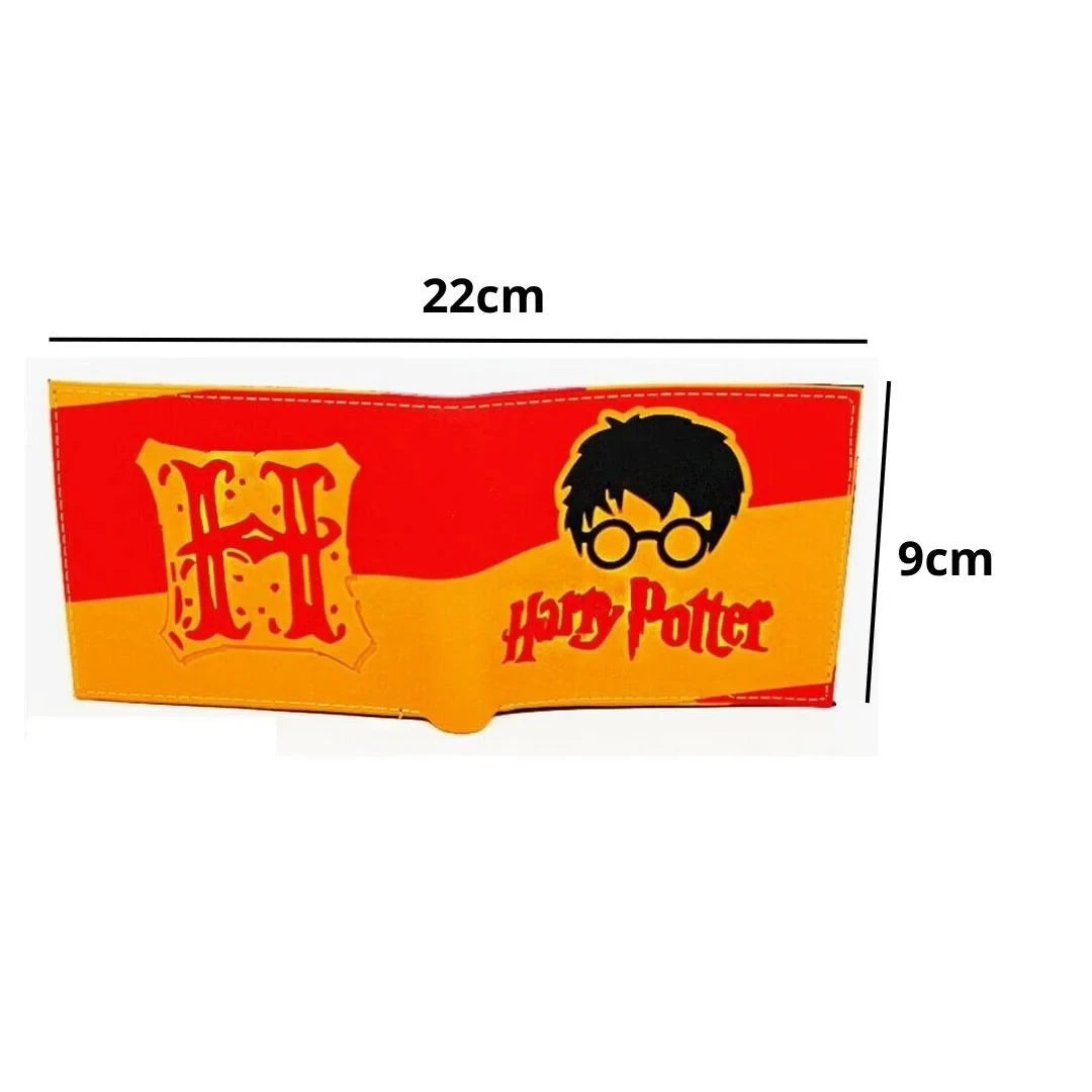 Harry Potter 3D SilIcon Wallet