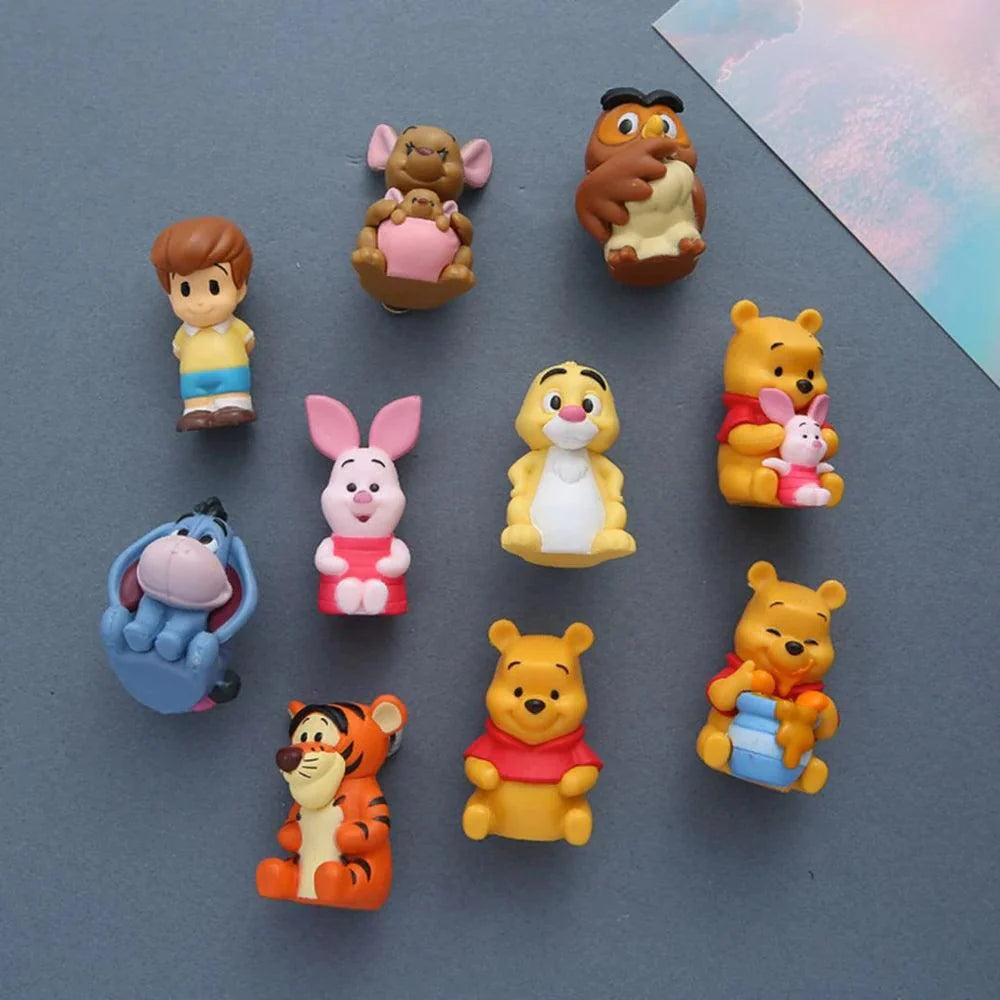 Cute Cartoon Figures (Set of 10)