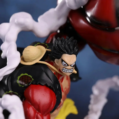 One Piece Monkey D' Luffy Gear 4 - 25 cm Figure