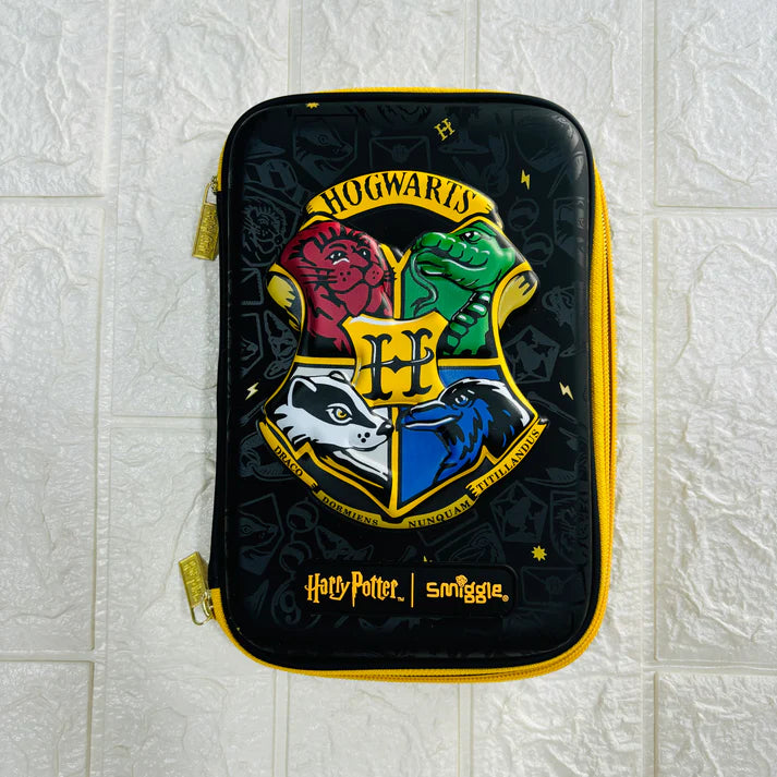 Harry Potter Hogwarts Smiggle Hardtop Pencil Case