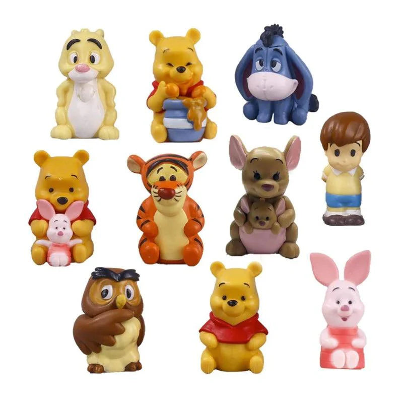 Cute Cartoon Figures (Set of 10)