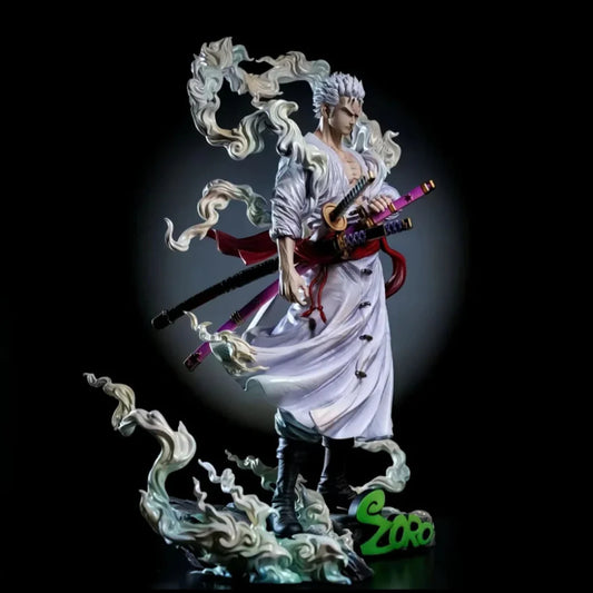 One Piece Roronoa Zoro Nika Form Action Figure