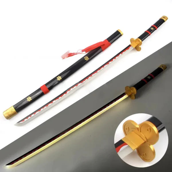 One Piece Roronoa Zoro LED Katana Sword With USB Cable (No COD Allowed On This Product) - Prepaid Orders Only