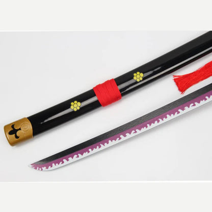 One Piece Roronoa Zoro LED Katana Sword With USB Cable (No COD Allowed On This Product) - Prepaid Orders Only
