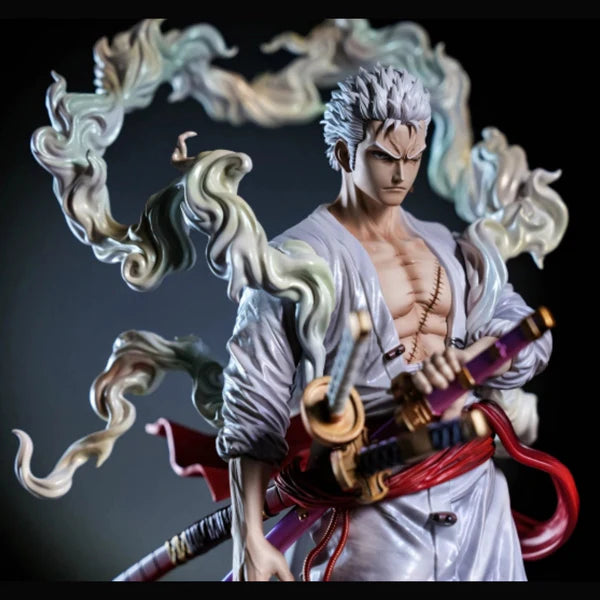 One Piece Roronoa Zoro Nika Form Action Figure