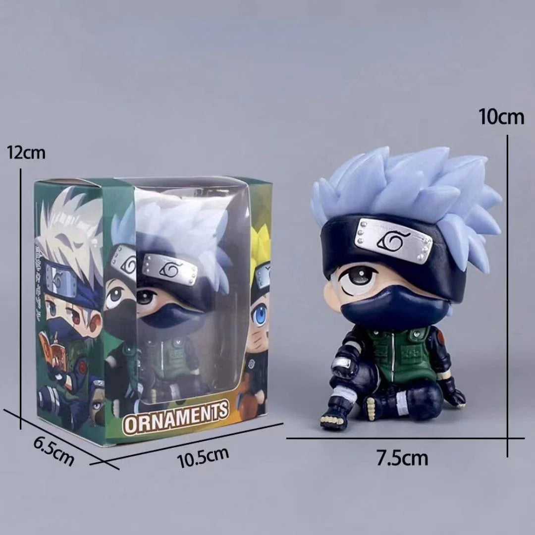 Anime Kakashi Figurine Set