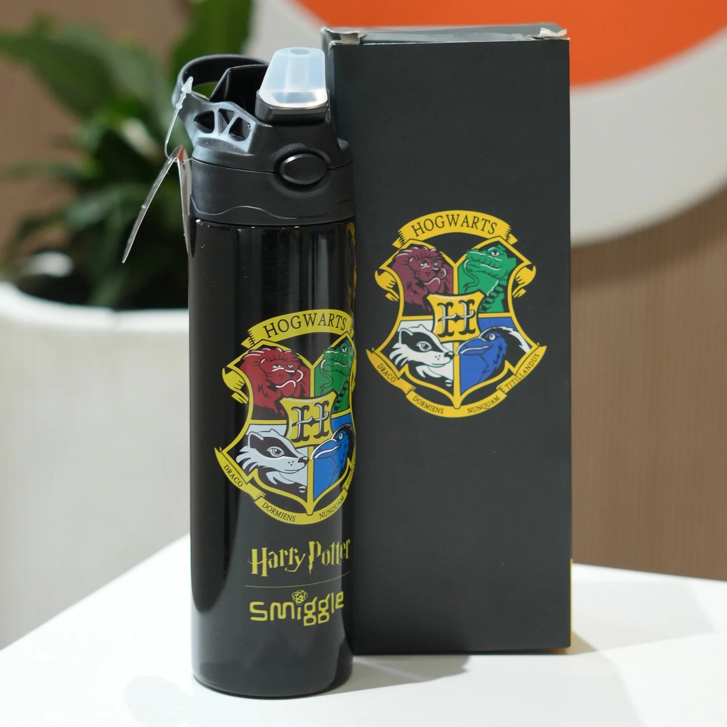 Harry Potter Hogwarts Smiggle Insulated Stainless Steel Bottle