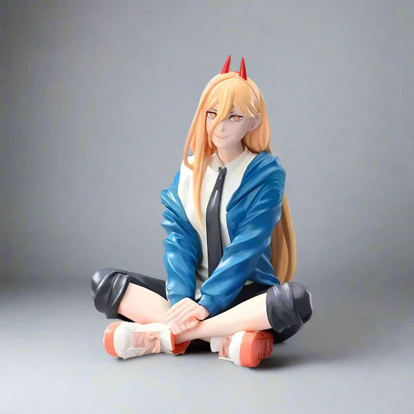 Chainsaw Man Chokonose Premium Perching Power Figure