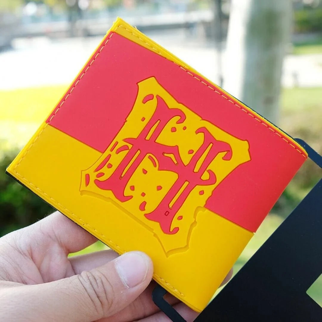 Harry Potter 3D SilIcon Wallet