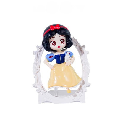 Fantasy Princess Decorative Desk Figurine Set – Mini Display Collection (6 Designs)