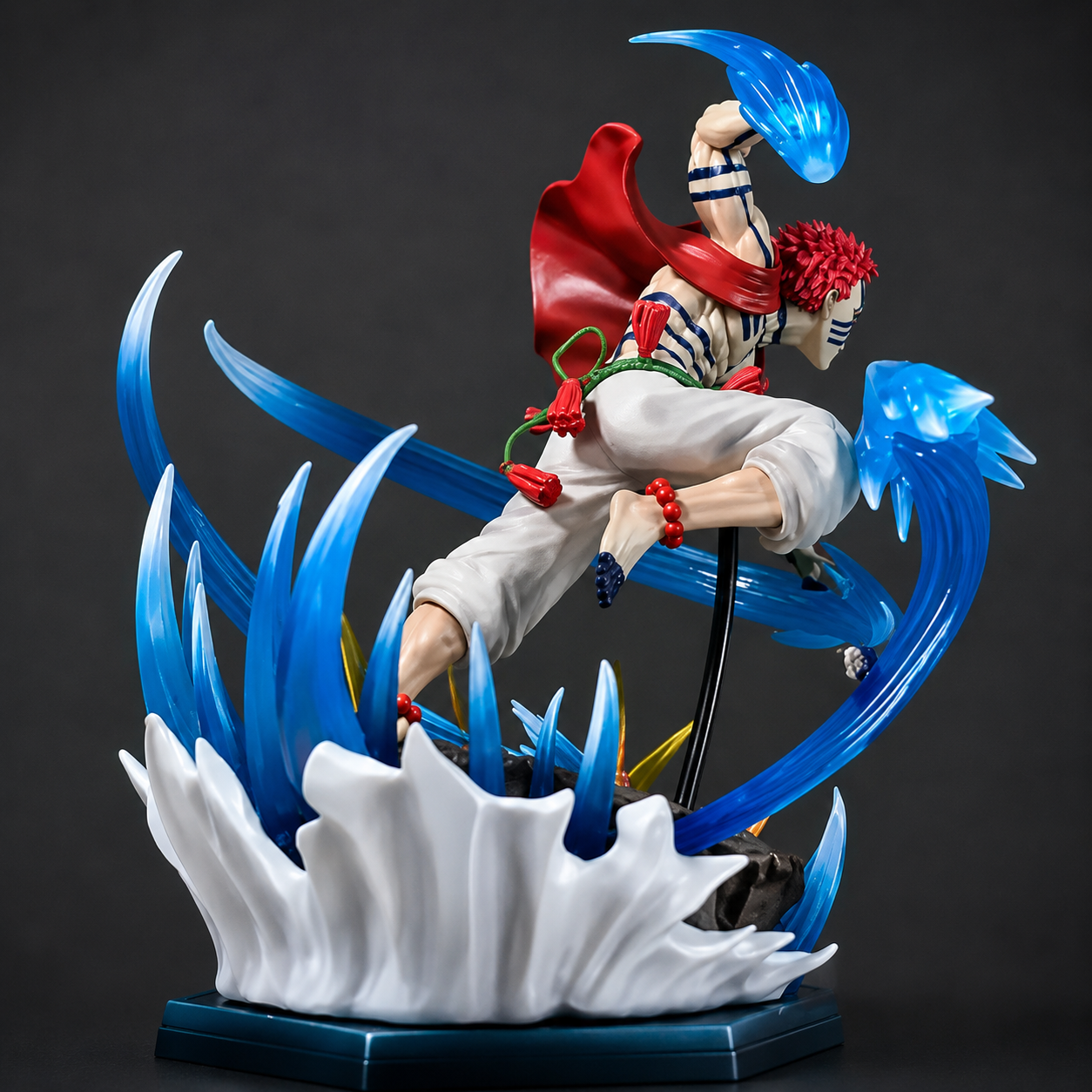 Demon Slayer Akaza Action Figure Statue Anime Collectible Model