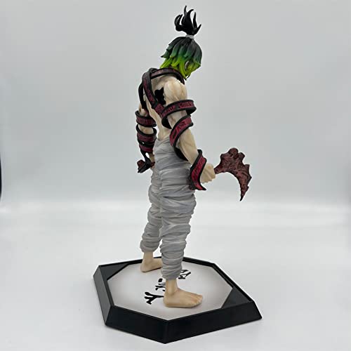 Demon Anime Figure PVC Action Figure Kimetsu No Yaiba Figurine Model Doll Toys Giyuutarou