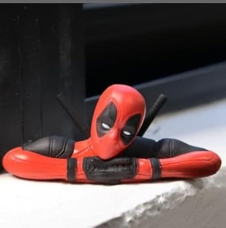 Marvel Deadpool Figure Set Of 3