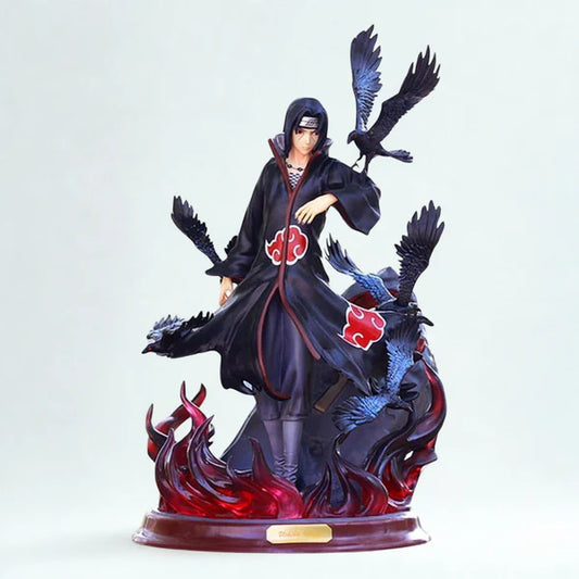 Naruto Itachi Uchiha Double Head Action Figure - 25 CM
