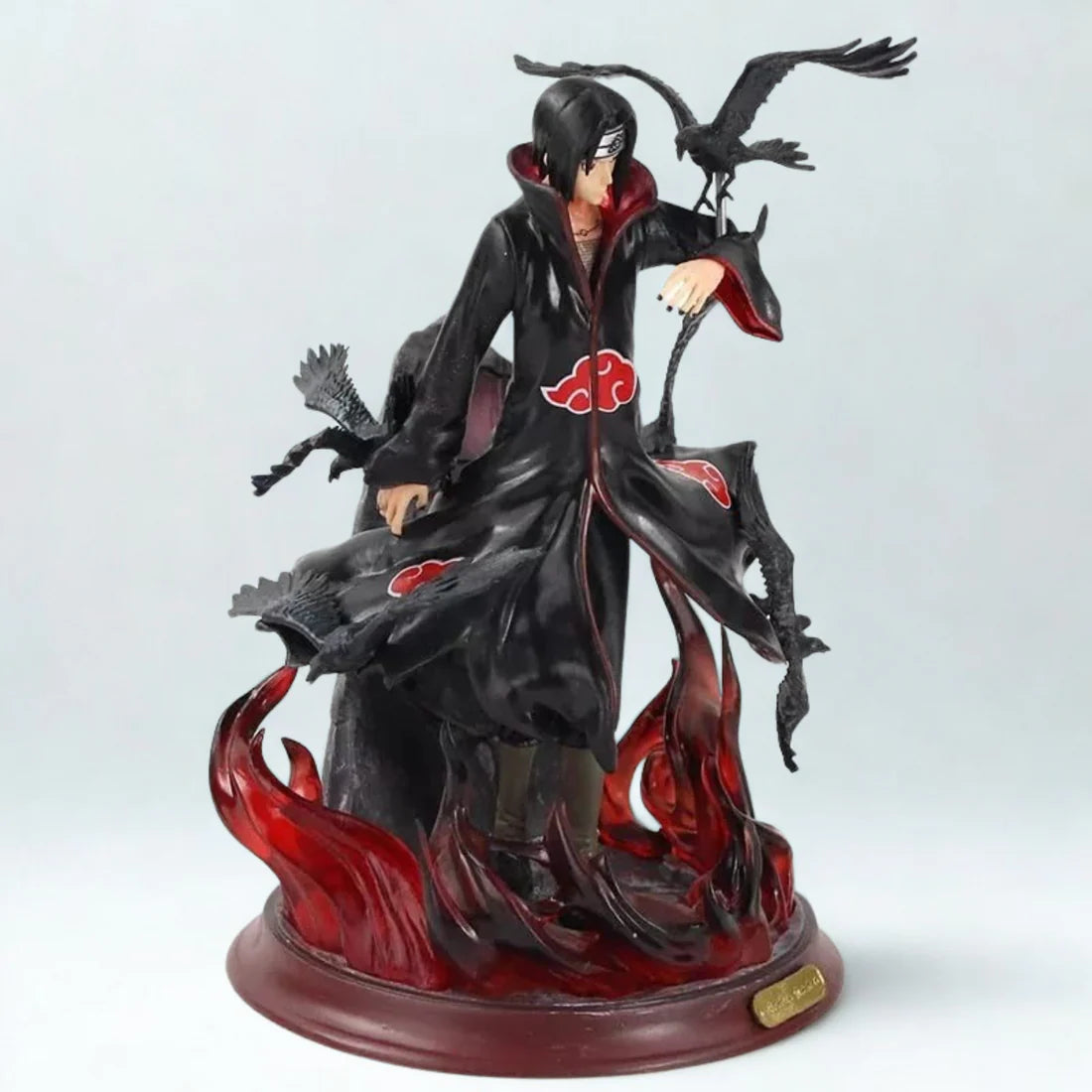 Naruto Itachi Uchiha Double Head Action Figure - 25 CM