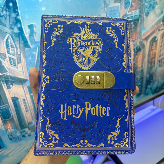 Harry Potter Collectable Retro Diary With Lock (Select From Drop Down Menu)