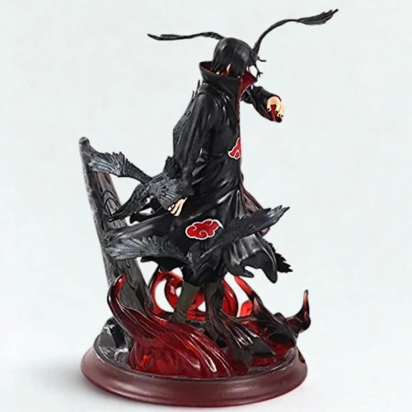 Naruto Itachi Uchiha Double Head Action Figure - 25 CM