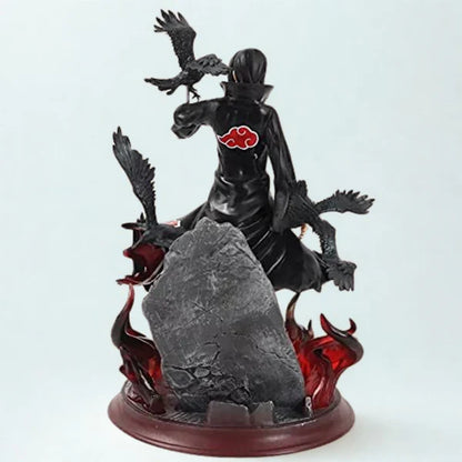 Naruto Itachi Uchiha Double Head Action Figure - 25 CM