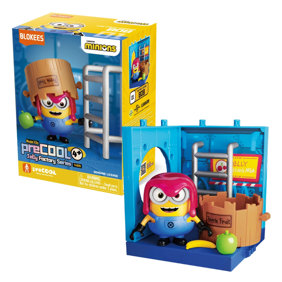 Blokees Minion Figure (Random Figure Will Be Provided) 1 pcs
