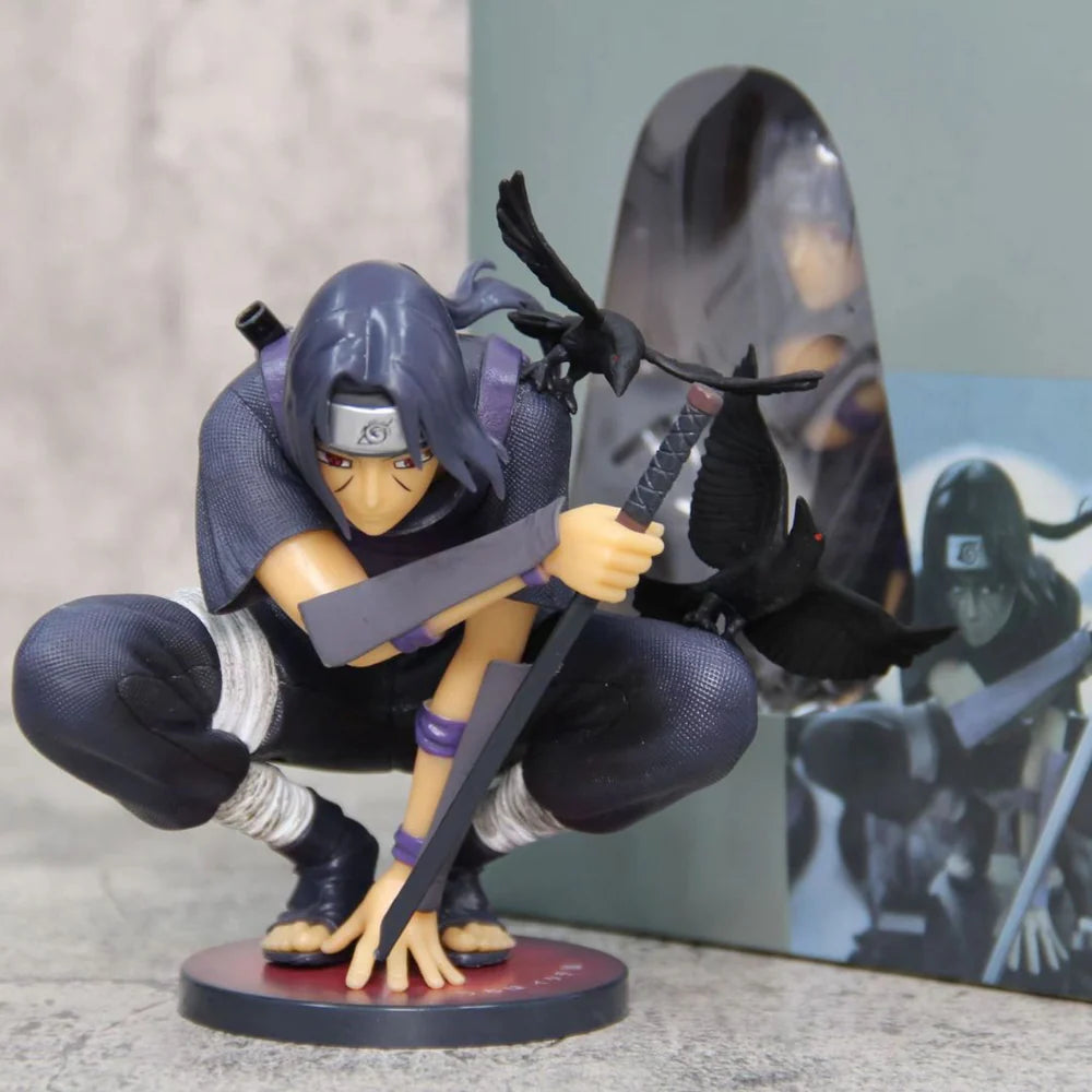 Naruto Itachi Uchiha Action Figure 15 cm Collectible