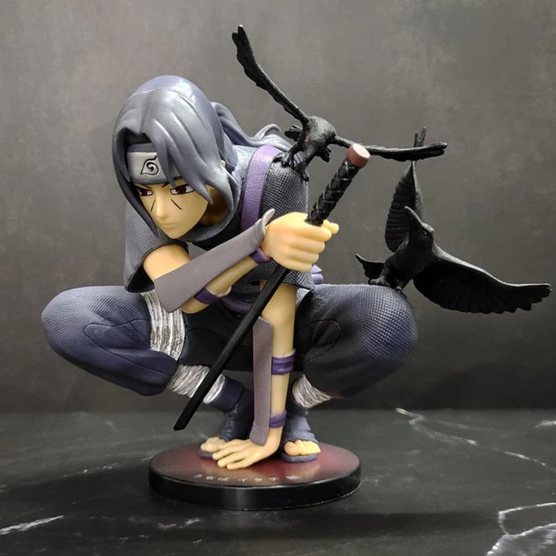 Naruto Itachi Uchiha Action Figure 15 cm Collectible