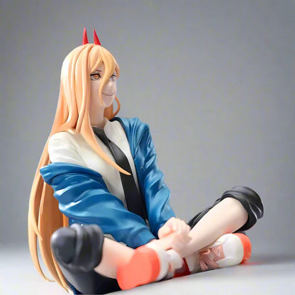 Chainsaw Man Chokonose Premium Perching Power Figure