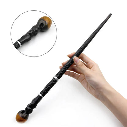 Harry Potter Collectable Metallic Wands (Choose From DropDown Menu)