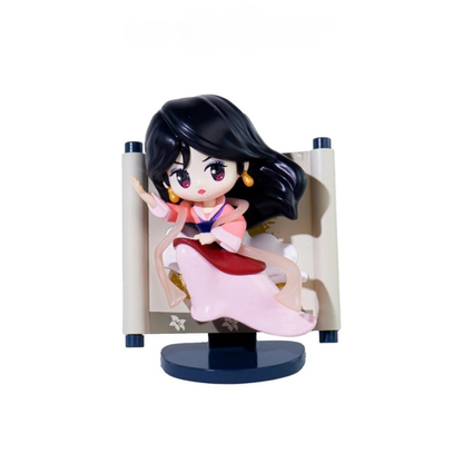 Fantasy Princess Decorative Desk Figurine Set – Mini Display Collection (6 Designs)